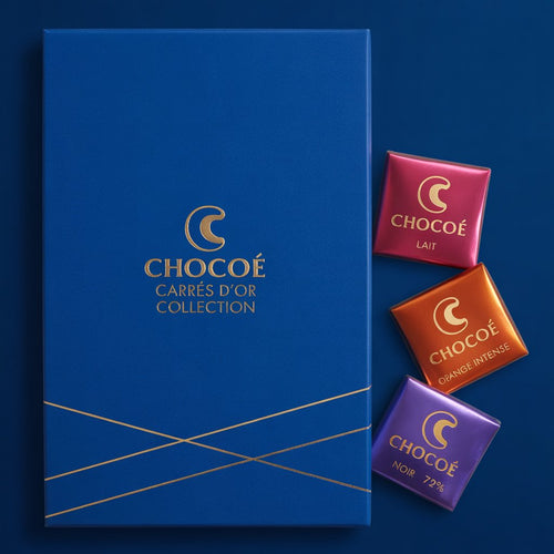 Carrés d’Or Collection – Madlen Premium Tekli Kare Çikolata Serisi