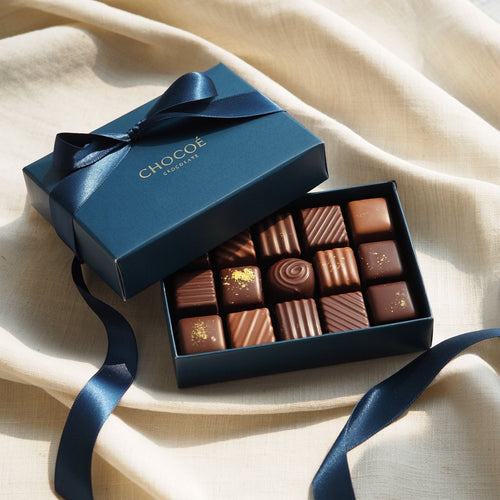 Chocoé La Boîte Signature Collection – Özel Tatlarla Premium Çikolata Hediye Kutusu