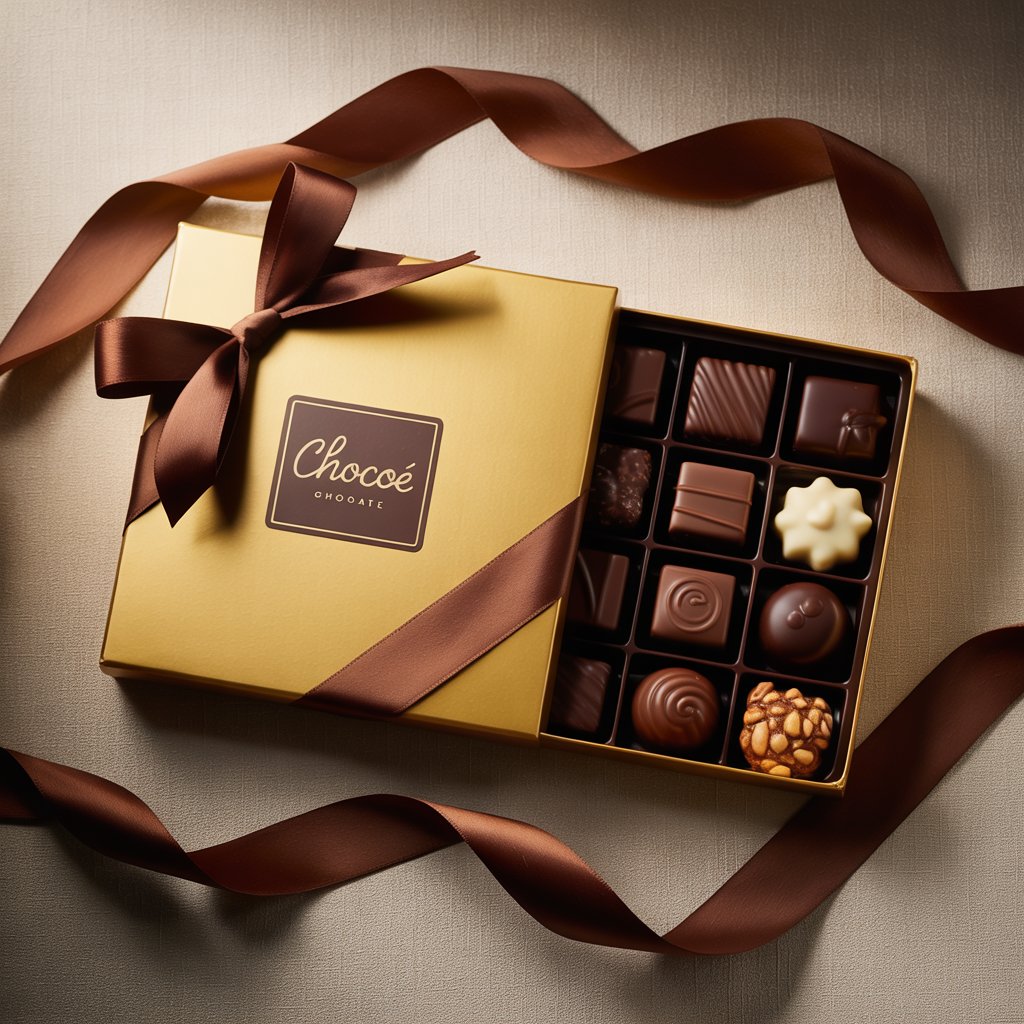 Chocoé La Boîte Signature Collection – Özel Tatlarla Premium Çikolata Hediye Kutusu