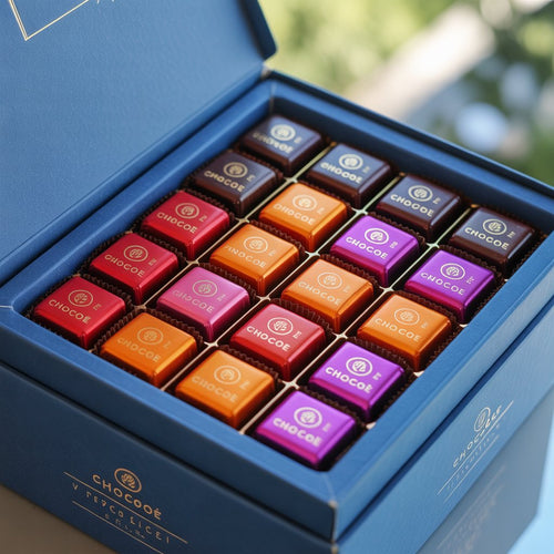 Carrés d’Or Collection – Madlen Premium Tekli Kare Çikolata Serisi