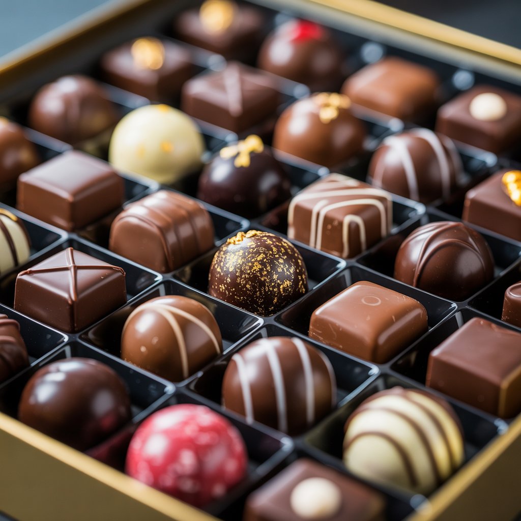 Chocoé La Boîte Signature Collection – Özel Tatlarla Premium Çikolata Hediye Kutusu